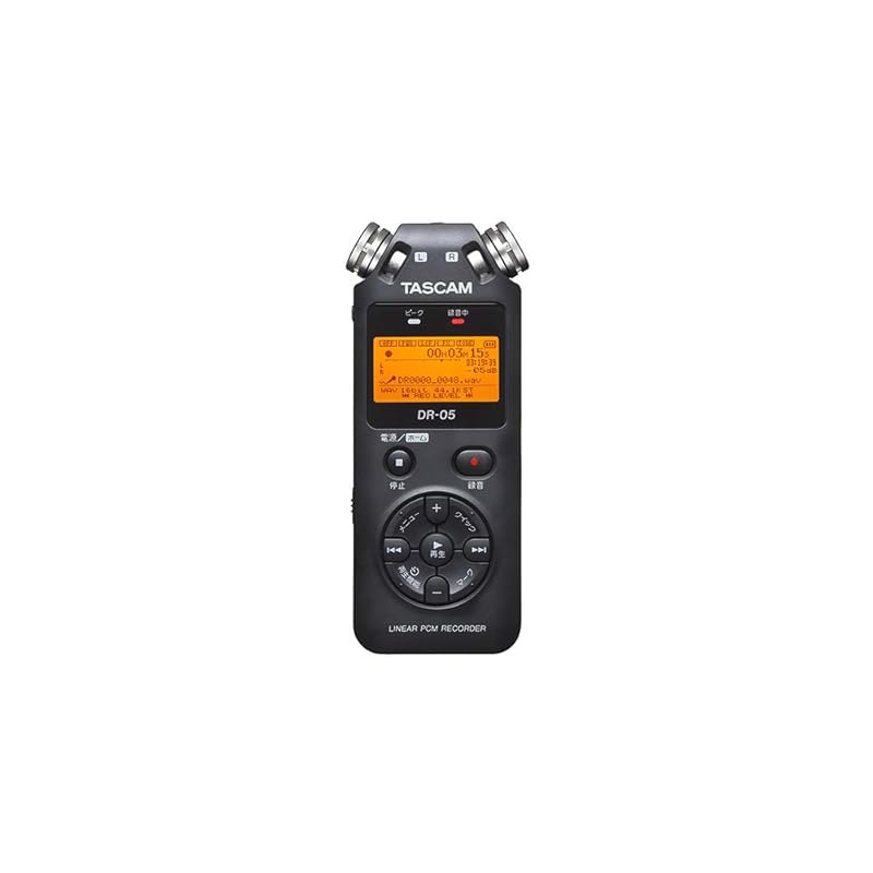 TASCAM Linear Pcm Recorder DR-05VER2-JJ