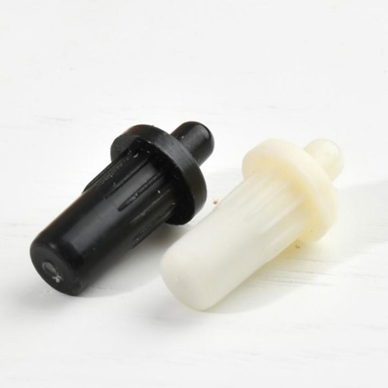 10 шт. скрытый буфер пружинный штифт для двери шкафа мебельная фурнитура