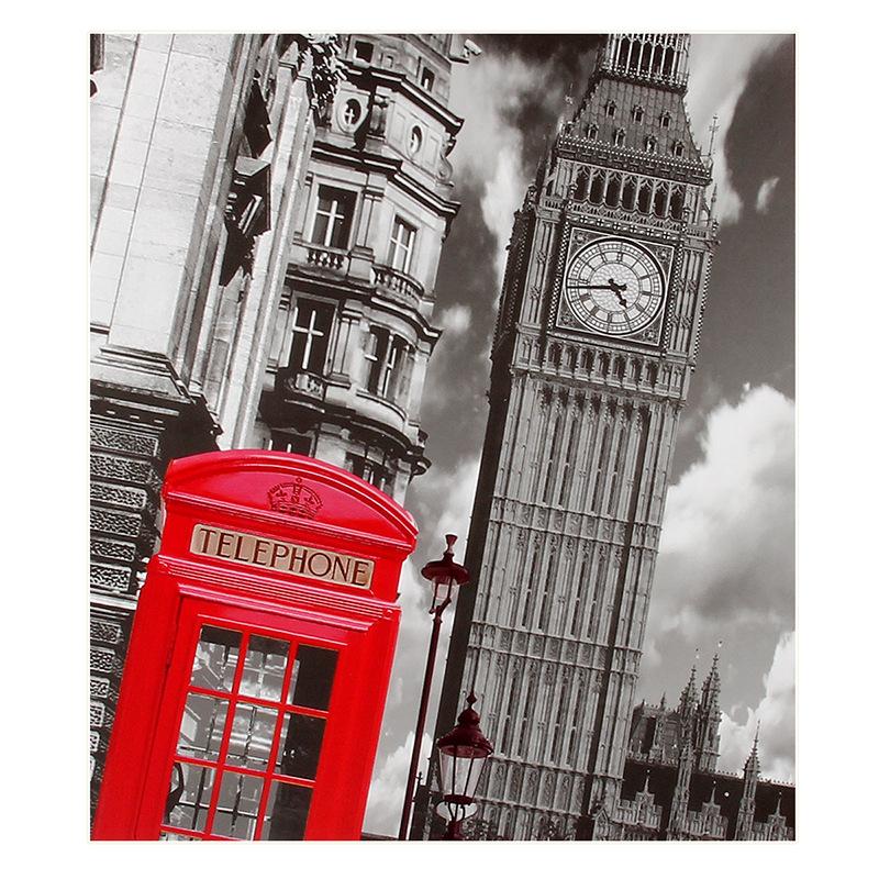 Взрослые 1000 деталей головоломки-конструктора London Bell Tower утолщенная бумажная головоломка декомпрессионная игрушка ресурс
