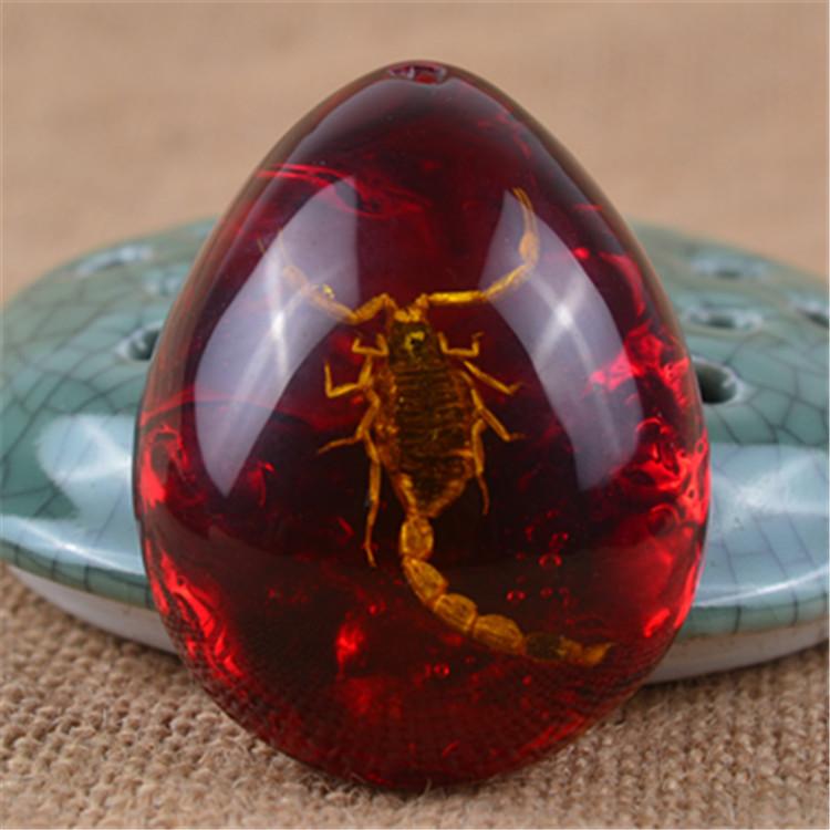 Янтарная бабочка, насекомое, каменный кулон, ожерелье, ручная полировка, подарок