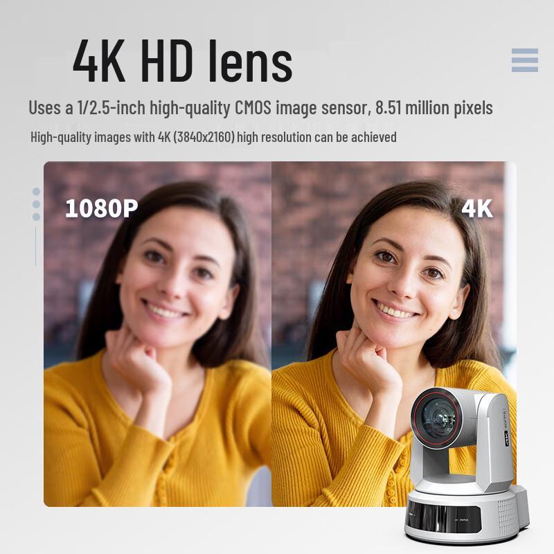 HC-KC512B 4K Video Conference Camera (CN version)