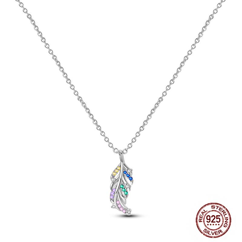 Copper Pendant Necklace Pink Heart Star Moon Firefly Plant Charm Basic Chain Necklaces Original Festival Jewelry For Women G