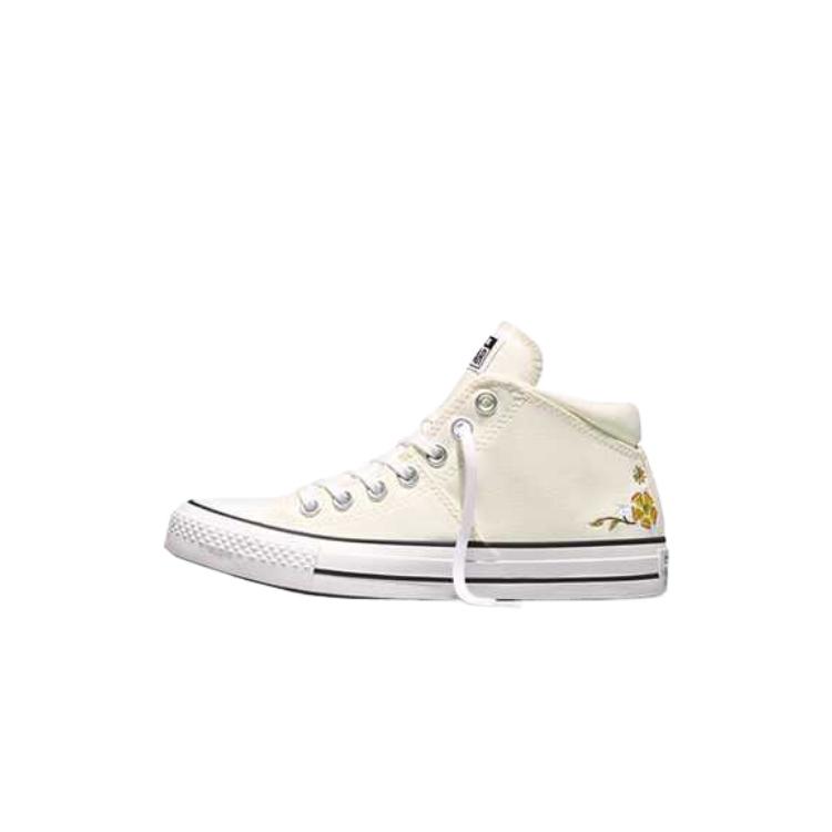 Converse Chuck Taylor All Star Canvas Shoes Women's High top White Egret/Mud Season A16992F