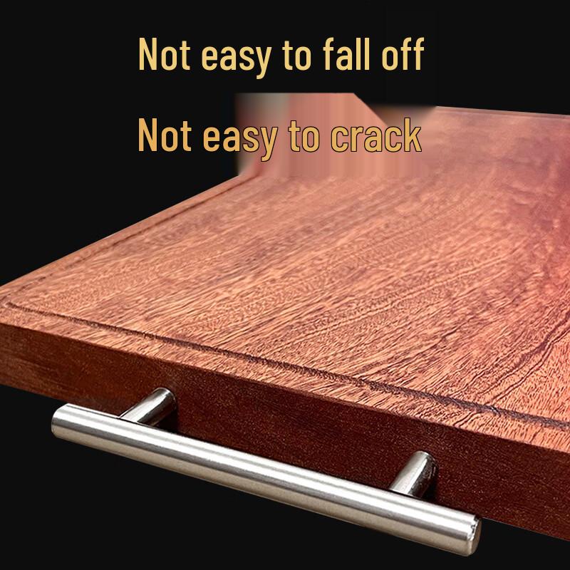 Wutuo Ebony Wood Kitchen Cutting Board