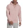 adidas Однотонная спортивная толстовка с капюшоном для мужчин, цвет фиолетовый розовый HE4348