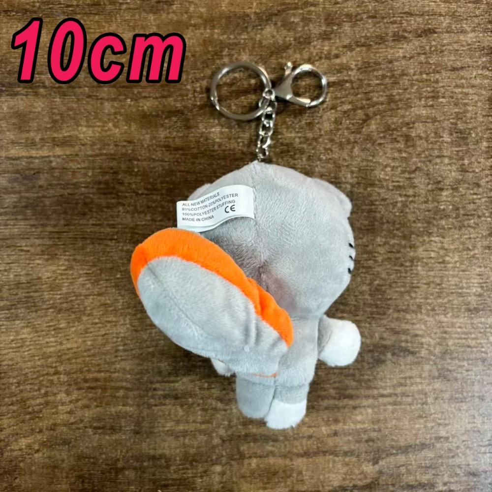 *New Fans Keychain Plush Dolls Cute Plush Keyrings Tutu Bar Two-Bar Doll Keychain Rings Plush Bag Pendant