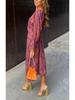 Autumn 2024 Hot-Selling Women's Printed Dress