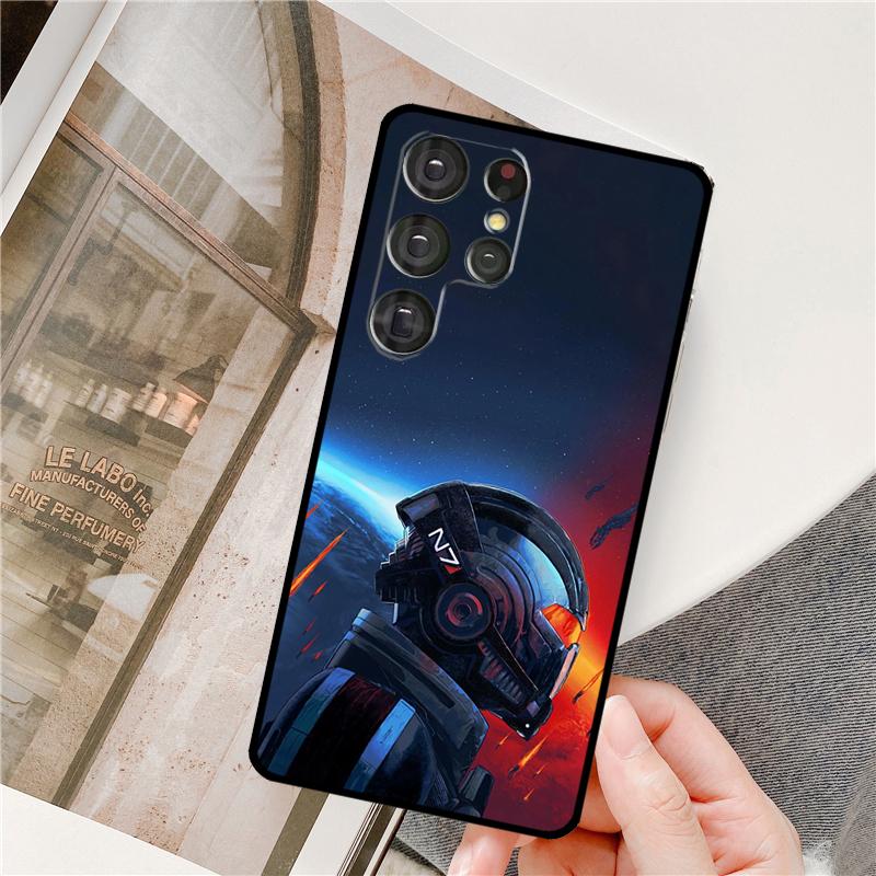 Чехол для телефона N7 Mass Effect для Samsung Galaxy S25 Ultra S9 S10 S20 FE S21 S22 S23 Plus S24 Ultra Полное покрытие