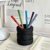 Creative Tire Shape Storage Box - Multifunctional Desktop Organizer for , Unique Home Decor Gift