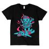 Japan Animal Association Tee Shirt Black Indian God T-shirt Kali