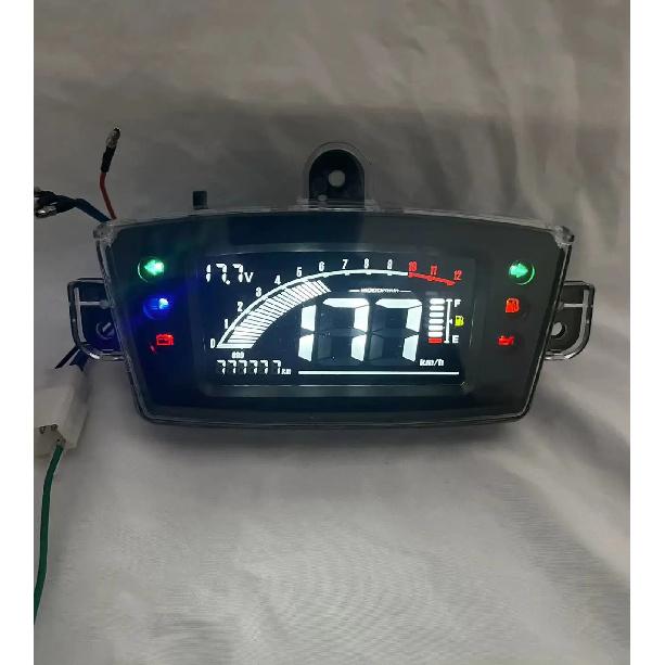 Для JOG50 JOG90 V100 AG100 AD100 AG50 AD50 Address50 Цифровой приборная панель Спидометр мотоцикла Тахометр