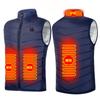 Heated Vest Men Women Usb Heated Jacket Heating Thermal Clothing Hunting Winter Fashion Heat Jacket