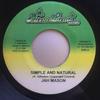 7inch Record JAH MASON - Simple And Natural NONE FarmLand Record 2006 Jamaica Reggae, Ska & Dub Used