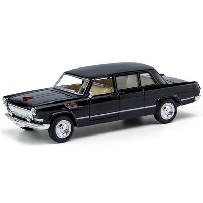 1/32 HongQI CA770 литые металлические модели игрушечных машин с инерционным звуком и светом для игрушек для детей, мальчиков, подарки