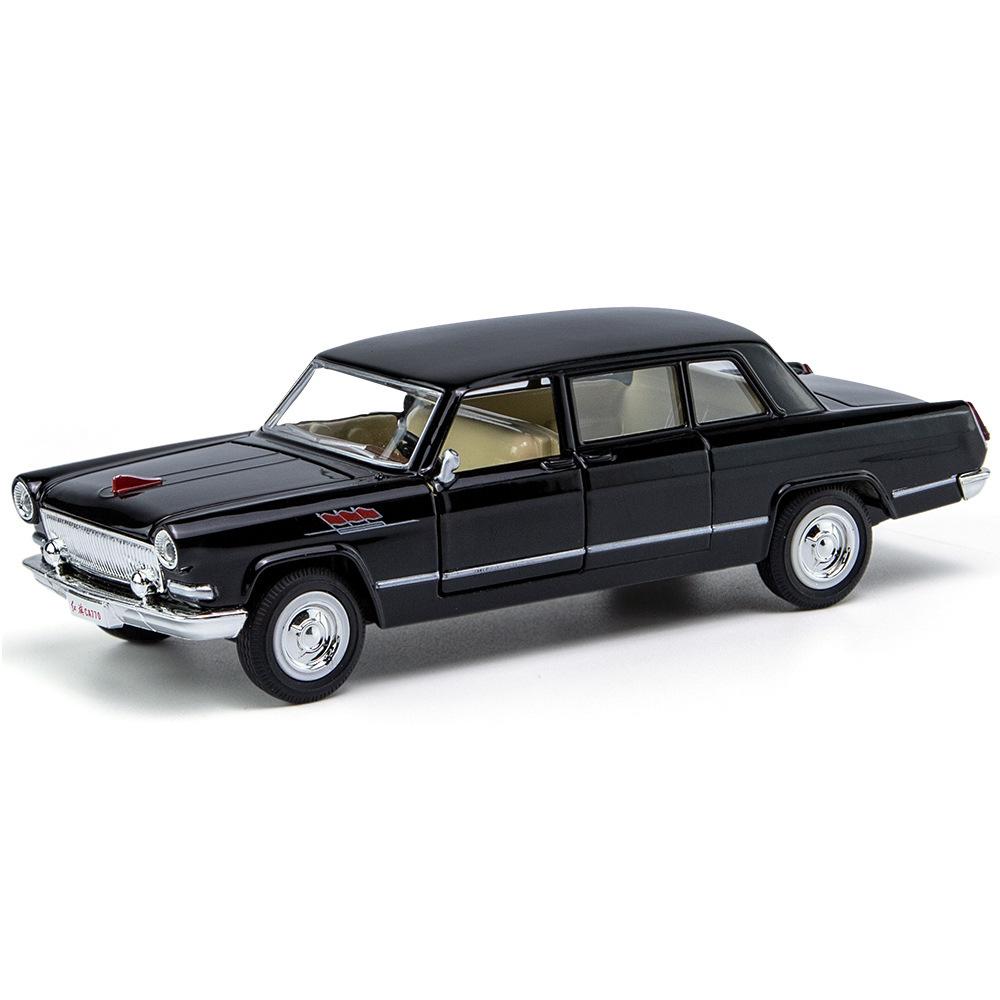 1/32 HongQI CA770 литые металлические модели игрушечных машин с инерционным звуком и светом для игрушек для детей, мальчиков, подарки