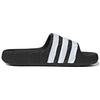 Adidas Adilette 22 Slide Black White Unisex Sneakers Core-Black Cloud-White IF3670