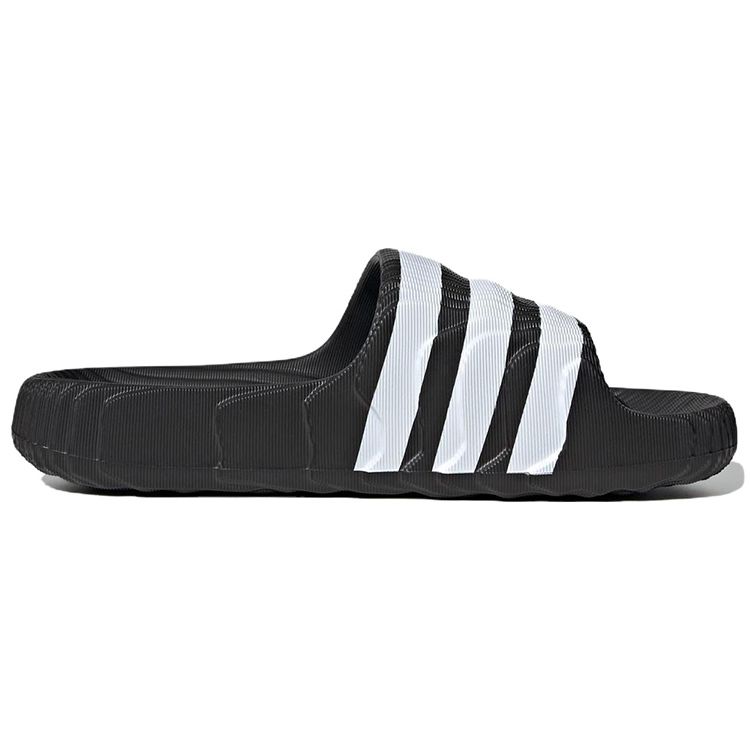 Adidas Adilette 22 Slide Black White Unisex Sneakers Core-Black Cloud-White IF3670