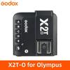 Godox X2T-C X2T-N X2T-S X2T-F X2T-O 2.4G Wireless Flash Trigger Transmitter TTL HSS for Canon Nikon Sony Fuji Olympus