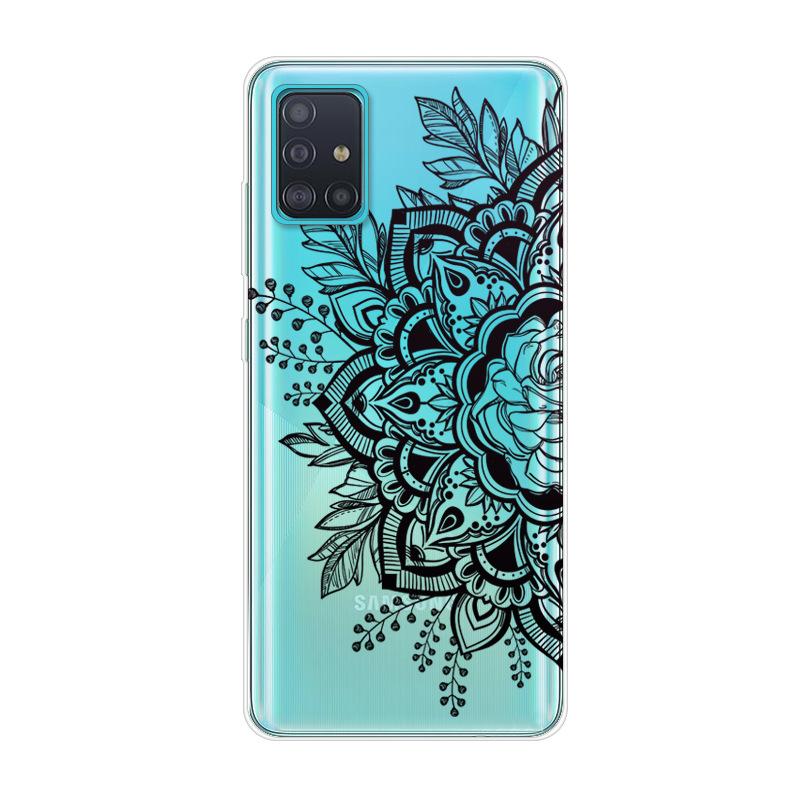 Для чехла Samsung Galaxy A71 A51 M31 Чехол M31S Мягкий силиконовый задний чехол для Samsung A71 M31S Чехол A 51 Ударопрочный чехол M31 Чехол