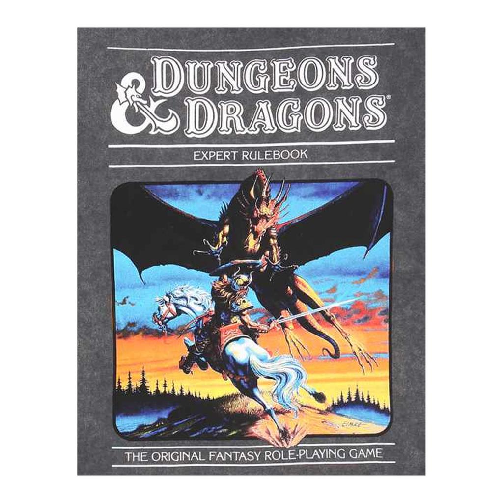Dungeons & Dragons Unisex Adult Original RPG T-Shirt
