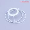 1Set Cylinder Vintage Lampshade Lamp Iron Lamp Frame Shade Accessories For E27 Lamp Socket Chandelier