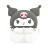 Gourmandies Sanrio Characters AirPods 4 Compatible Silicone Case Kuromi SANG-496KU