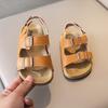 Summer baby sandals with closed toe1-6Years Old3Soft-soled, non-slip, anti-fall toddler beach shoes for girls and boys
