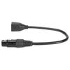 JORINDO JD6100 Кабель-адаптер 5-контактный XLR гнездо к RJ45 гнездо Бескислородный медный шнур-адаптер