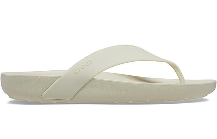 Crocs Шлепанцы Splash Flip 'Кость' Женские 208218-2Y2