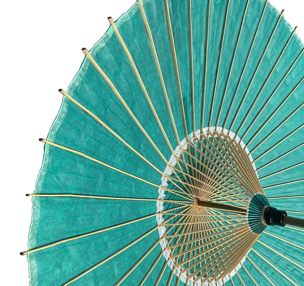 Yamamoto Takezaikuya Hannari Водонепроницаемый Сделано в Японии с виниловым покрытием (ЯМАМОТОТАКИЗАИКУЯ) Зонт, Бангаса, Япония, (зеленый)