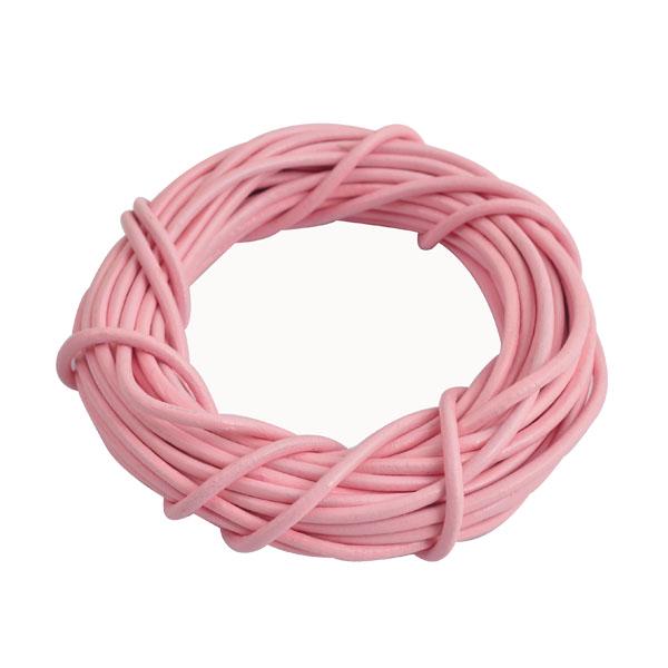 Кожаное ожерелье 5 м и 1,5 мм, 2 мм, подвески, веревка, шнур, фурнитура для изготовления ювелирных изделий