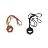 Eyewear Protector Glasses Lanyard Hanging Neck Strap Rope Leather Glasses Clip  Outdoor