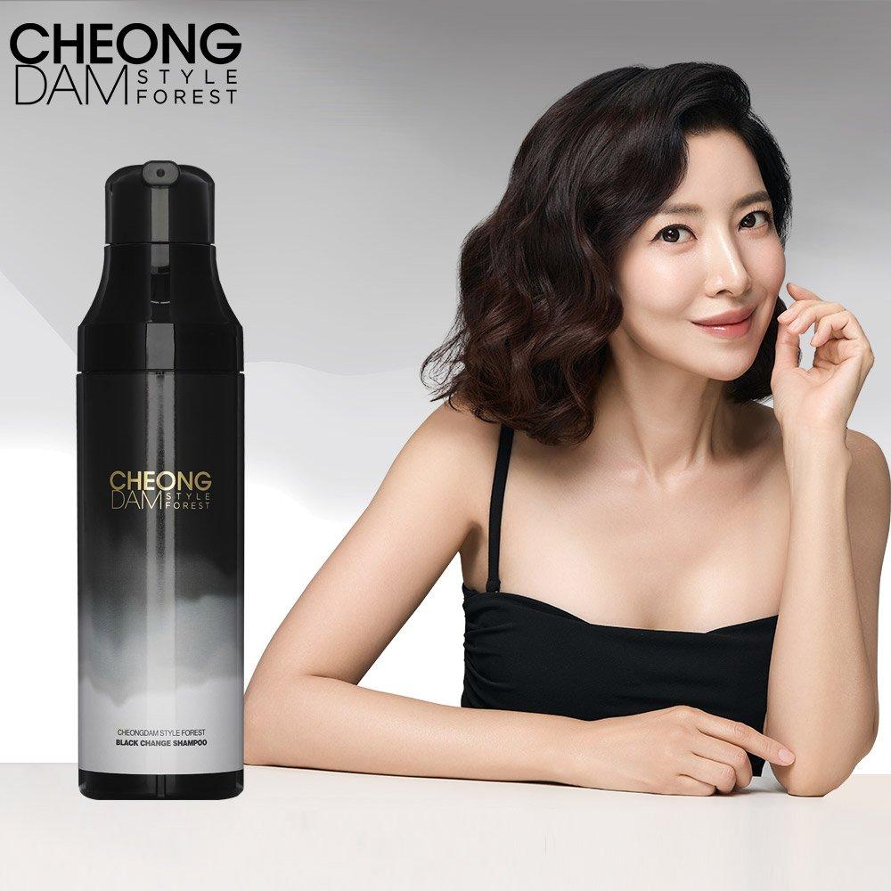 Шампунь для смены цвета волос Cheongdam Style Forest Black Change XP 200 мл (Черно-коричневый)