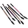 Portable Double Head Makeup Brush Makeup Tool Eyelash Brush Double Head Eyebrow Brush