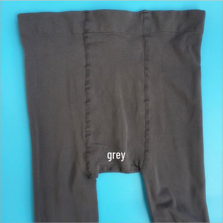 Колготки бархатные 120D большого размера на весну и осень - подходят для людей весом до 200 фунтов