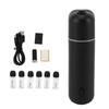 Автомобильный портативный диффузор с 6 флаконами эфирного масла по 5 мл, 5 В, USB, подключи и работай, датчик движения, автомобильный диффузор эфирного масла