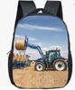 Three-Piece Schoolbag, Primary And Secondary School Students Cartoon Backpack, Children'S Schoolbag, Pencil Bag, Satchel.