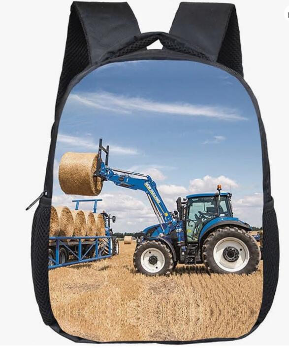 Three-Piece Schoolbag, Primary And Secondary School Students Cartoon Backpack, Children'S Schoolbag, Pencil Bag, Satchel.