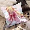 Fox Spirit Matchmaker Animation Pillow Case Fashion Square Pillowcase Bedroom Sofa Room Ins Decoration Leisure