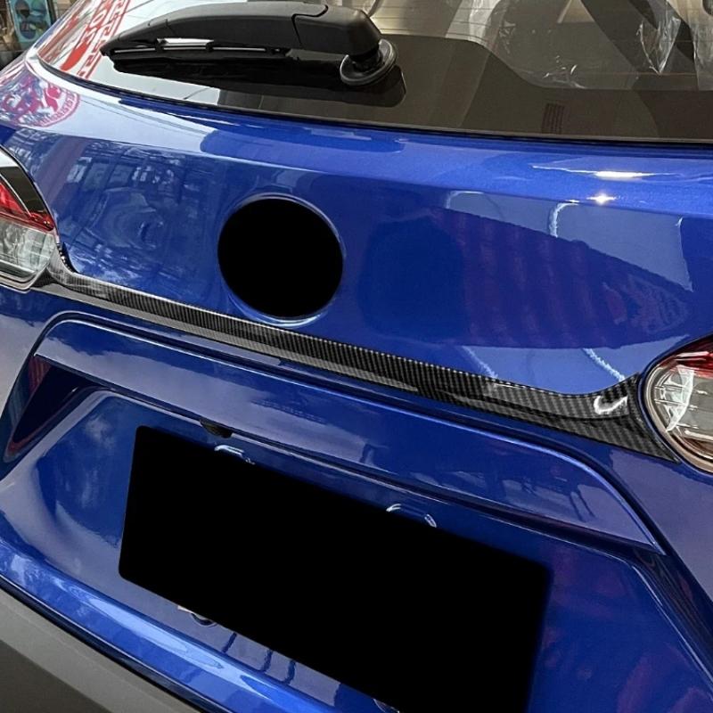 Для Toyota Corolla Cross -2024 2025 ABS Хром Накладка на крышку багажника Хромированная накладка на заднюю дверь Багажник Задняя дверь Декоративная накладка Защитная полоса