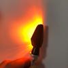 2 шт. Универсальный мотоциклетный указатель поворота сигнальные огни 3 светодиода предупреждающий индикатор водонепроницаемый мигающий индикатор мото аксессуары