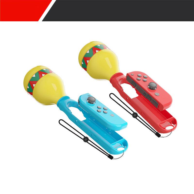 Left and Right Sandhammer Game Grip Comfortable Hand Holder Grap for Switch OLED