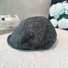 25 Early Autumn New Retro Beret Actress Point British Literary and Artistic Young Texture Painter Hat Cloud Hat