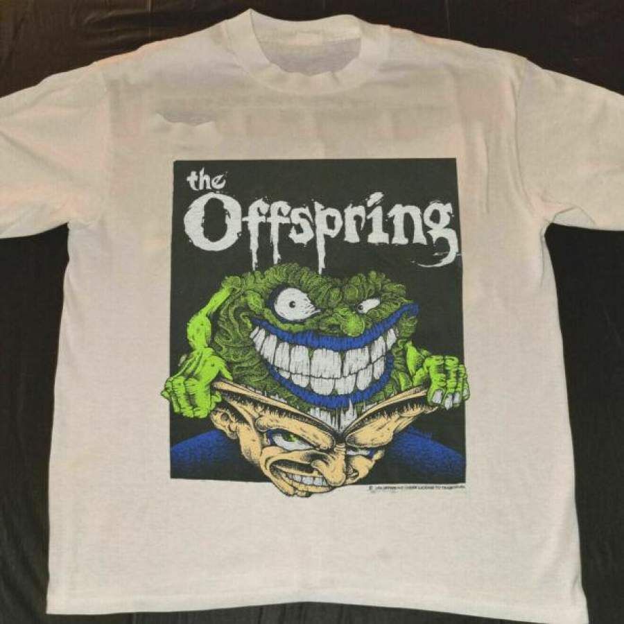 The Offspring Vintage Short Sleeve All size Shirt Gift For Family