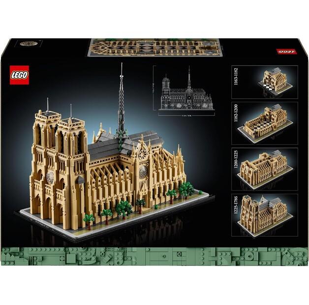 LEGO Architecture 21061 Нотр-Дам в Париже