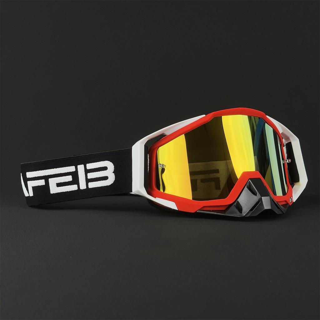 ATV Motorcycle Goggles Suitable for Adults, Anti UV Protective Glasses for Cruiser Scooter Off-road Ski Mountain Cycling Outdoor