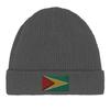 Bonnet Drapeau Guyana En Gris