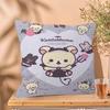 Милая мультяшная аниме наволочка для подушки Rilakkuma, чехол для подушки, декоративная наволочка для дивана в гостиной, домашний декор, на заказ