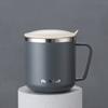 Stainless Steel Insulated Water Cups Double Wall Vacuum Flask Portable Milk Coffee Cup  Home