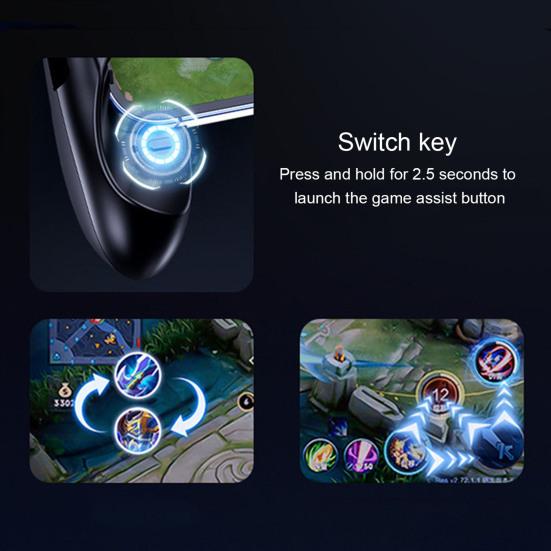 Геймпад для мобильного телефона Полупроводниковое охлаждение Эффективное рассеивание тепла Геймпад для максимального гейминга